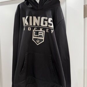 LA Kings Hockey Black Hoodie, youth medium 10-12, like new!